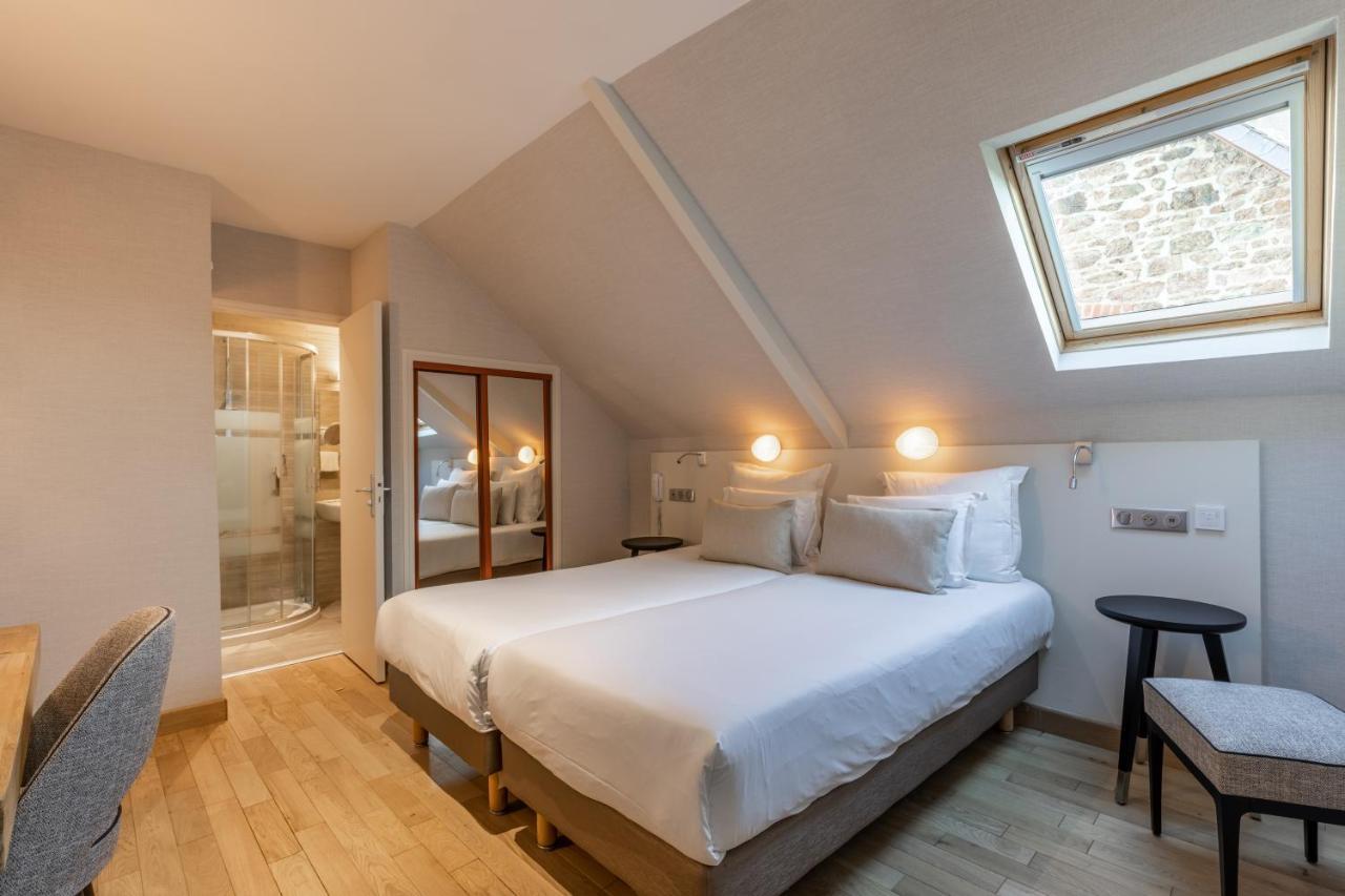 Hotel Kyriad Saint Malo Centre Plage סן מלו מראה חיצוני תמונה
